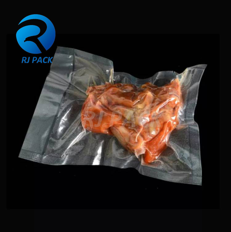 100% Recyclable Three Side Seal Vacuum Pouch