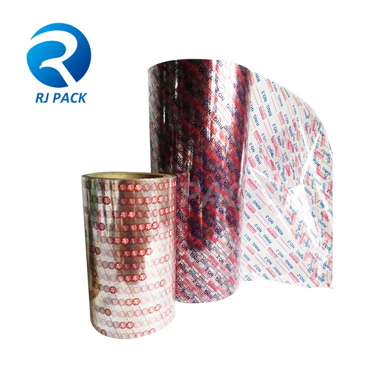 RJ PACK Can Provide Flexible Packaging Films Rolls