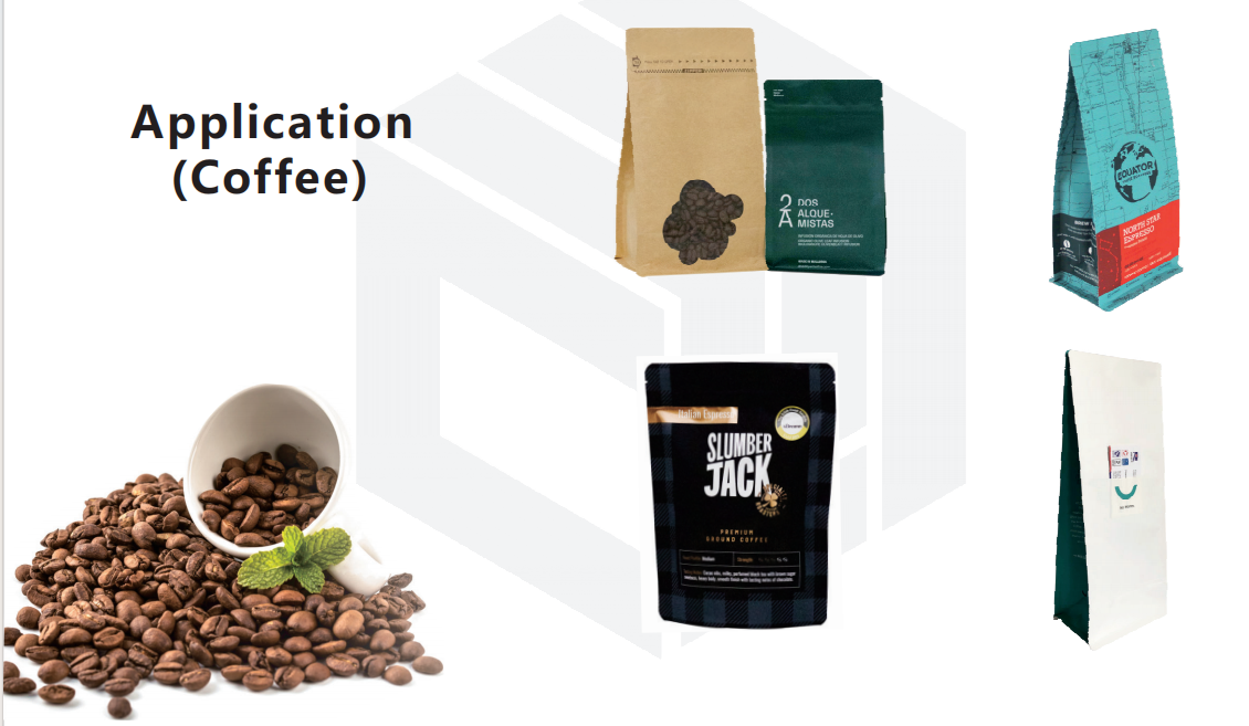 Why Flat Bottom Bags Are the Best Choice for Coffee Beans?