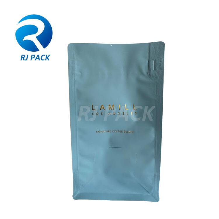 Special Matte BOPP Box Bottom Pouches